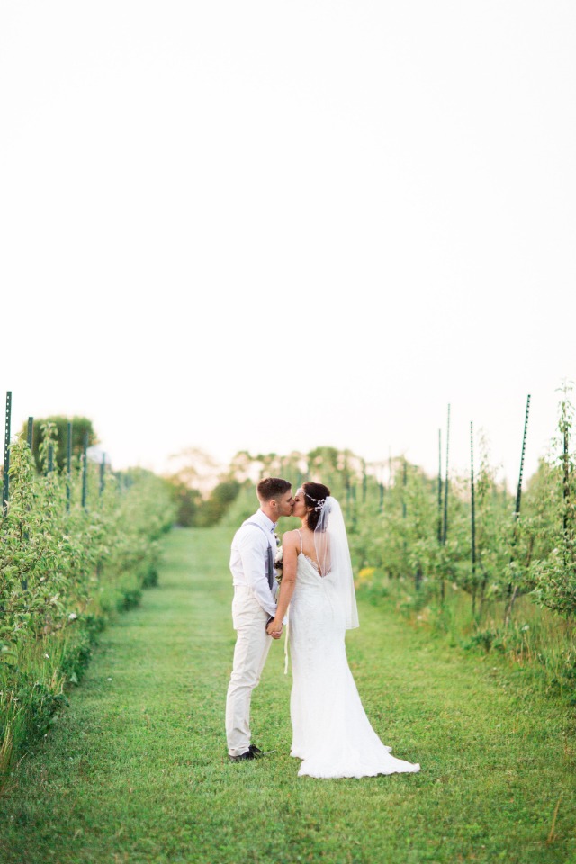 vineyard wedding photos
