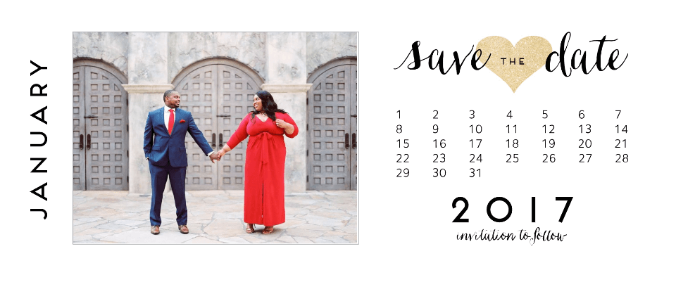 Free Photo Save the Date