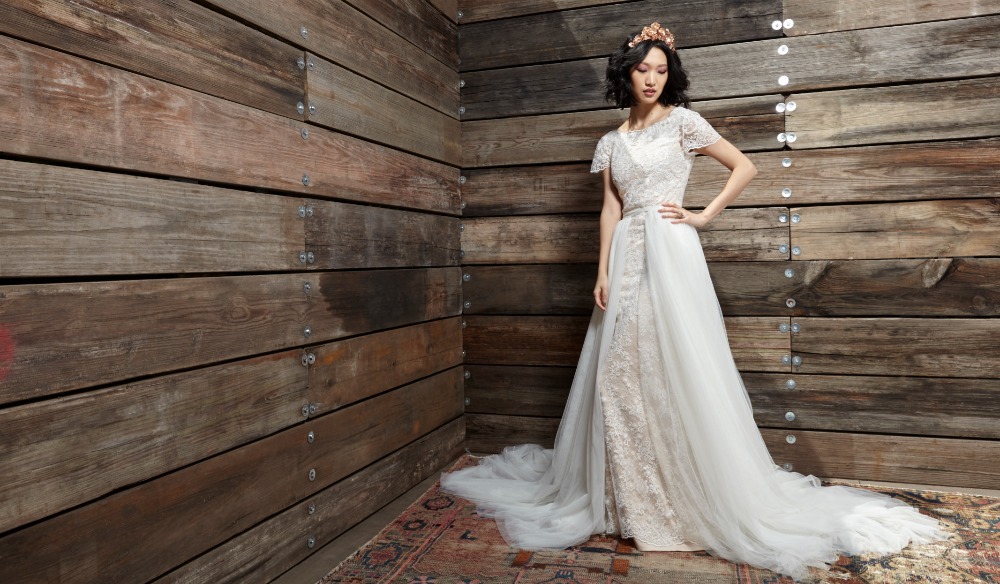 sylvia with wrap landscape