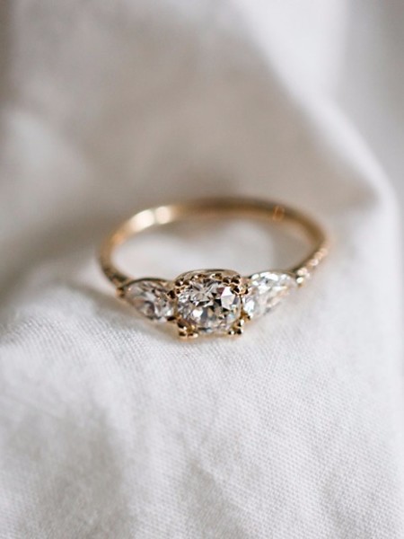 This Vintage Bespoke Engagement Ring has Broken the Internet