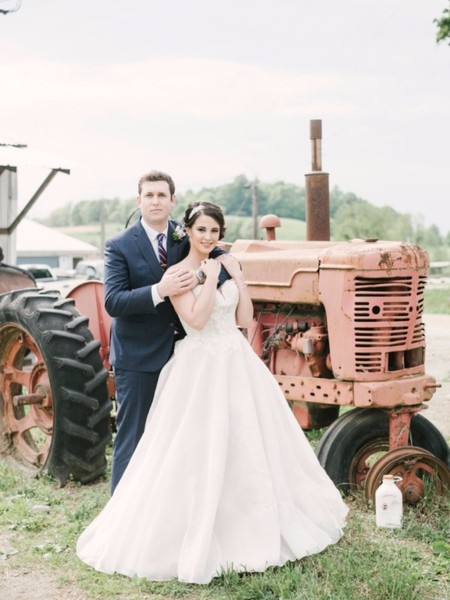 Vintage Shabby Chic Farm Wedding Ideas