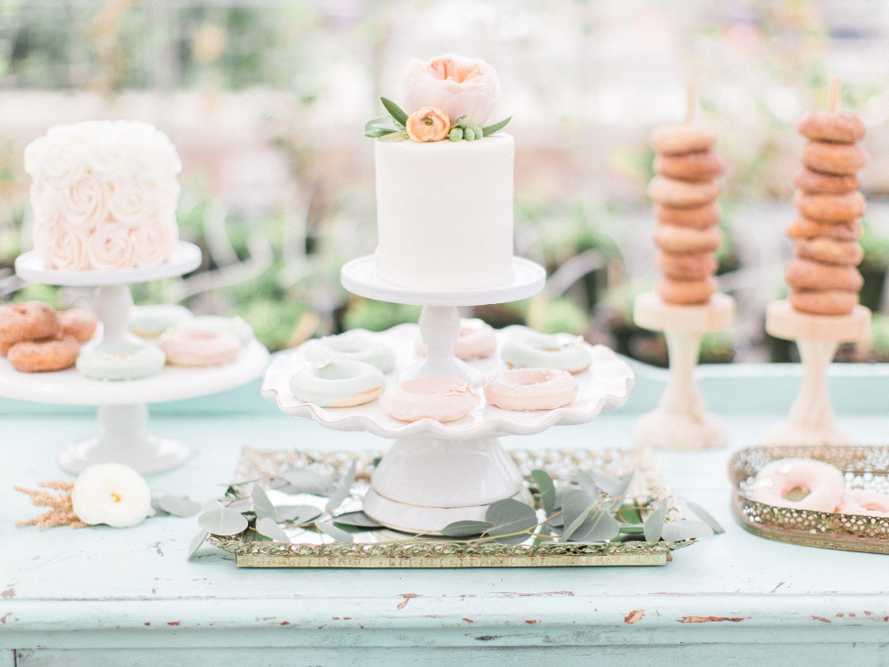 Tasty desserts for your wedding