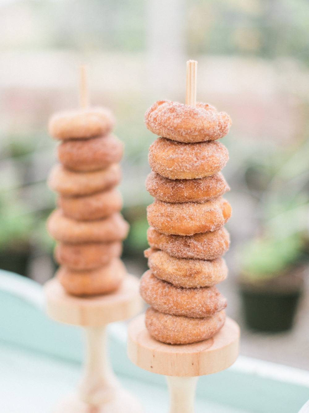 Donut stack