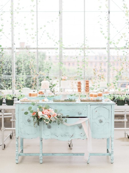 Whimsical Vintage Chic Wedding Inspiration