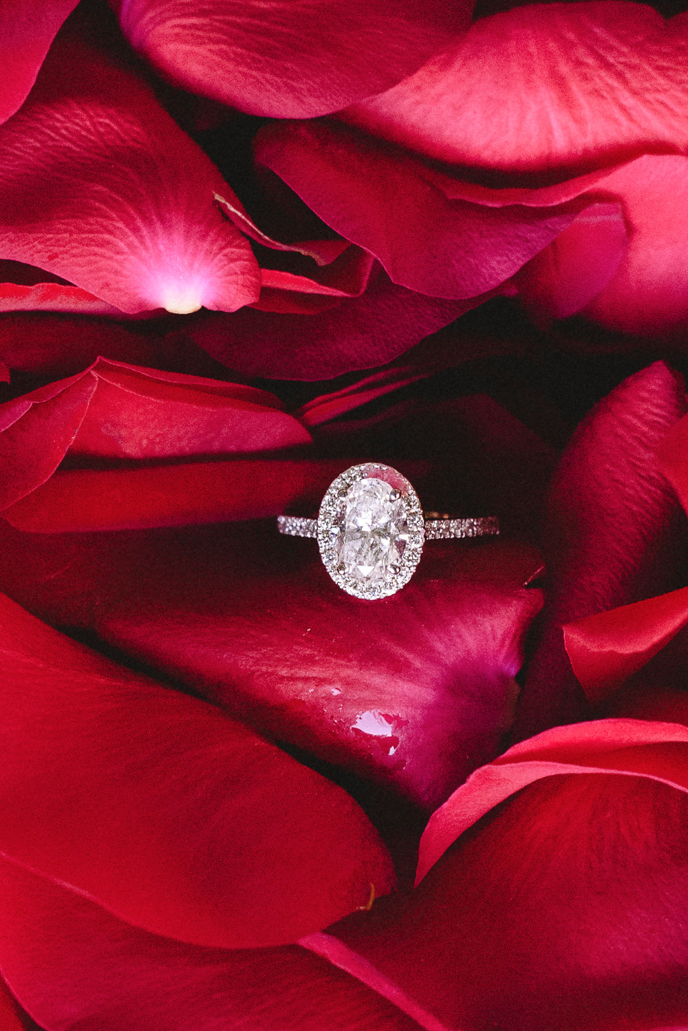 gorgeous diamond engagement ring