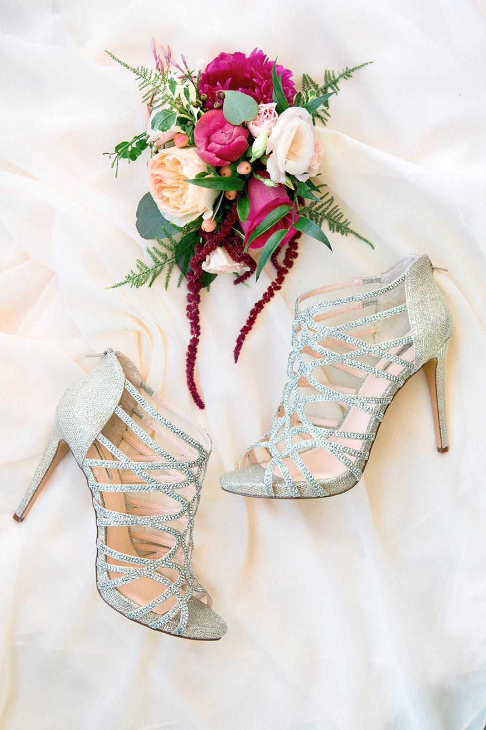 Gorgeous wedding shoes