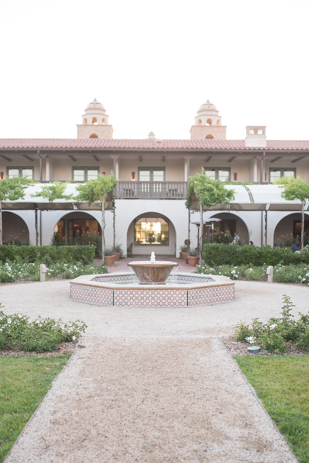 gorgeous wedding venue at Ponte Winery