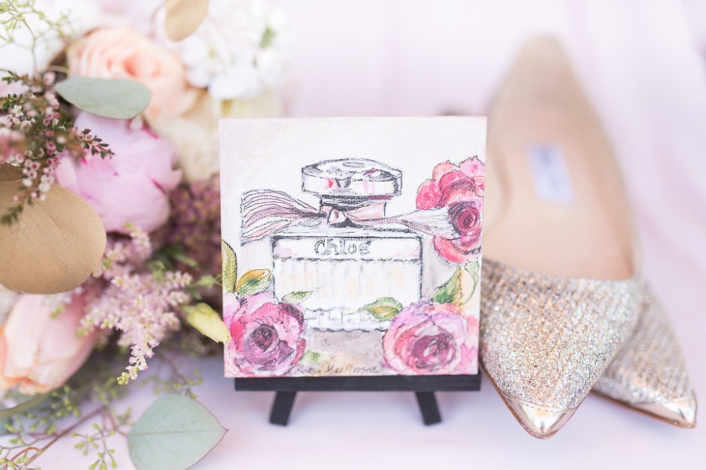 wedding shoes by Jimmy Choo