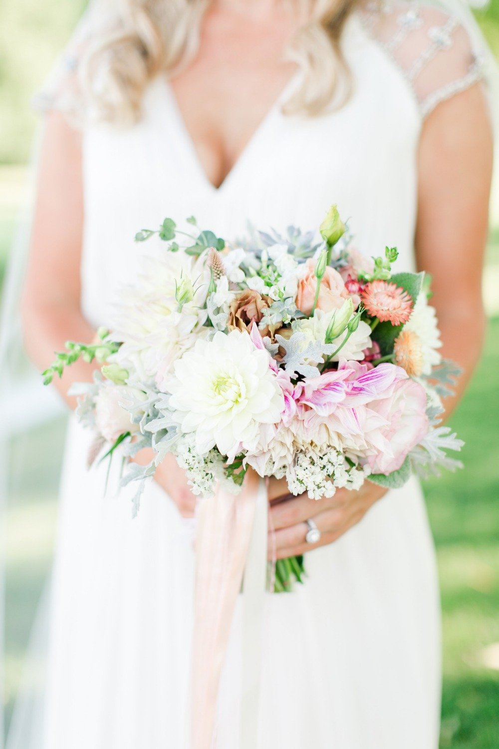 Pretty wedding bouquet