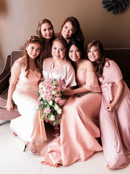 Pink European Inspired Philippines Wedding