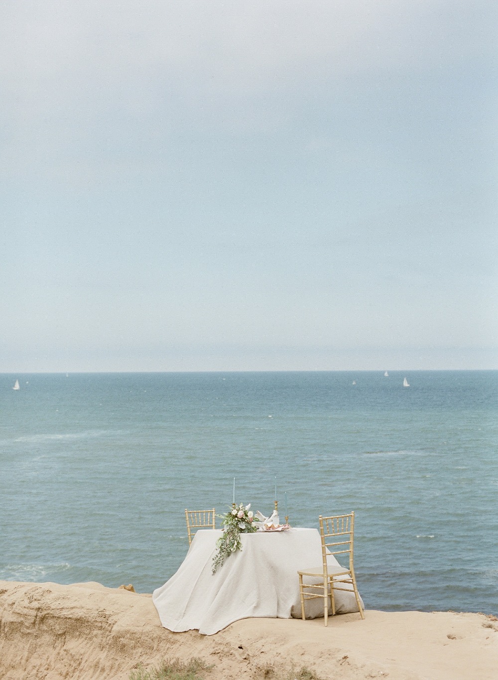 Seaside beach wedding ideas