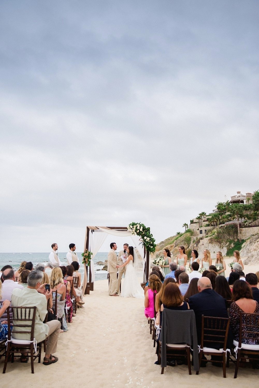 Beach wedding in Mexico