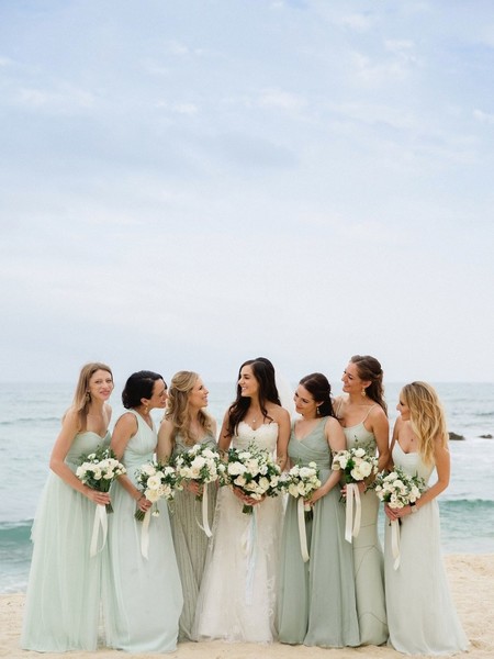 Rustic Glam Beach Wedding