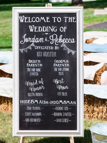 Pretty Pastel Farm Wedding Inspiration