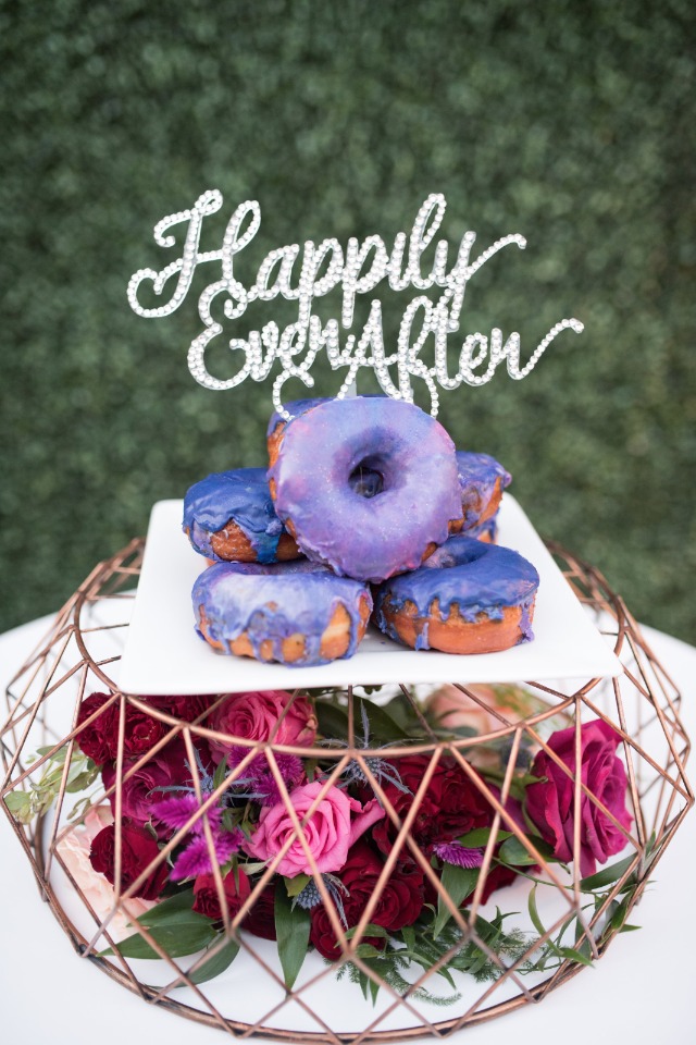 happily ever after purple donuts