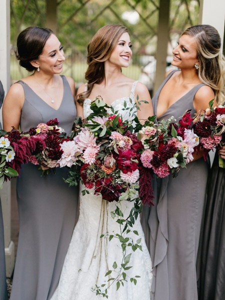 1950's Glamour Meets Modern Fall Chic Wedding In Philadelphia