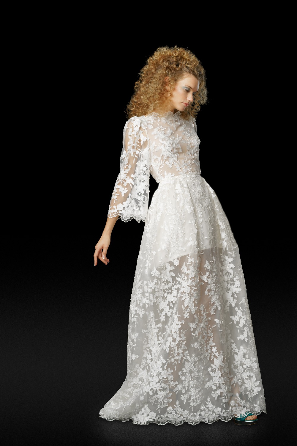 Elegant Ada dress by Elizabeth Fillmore