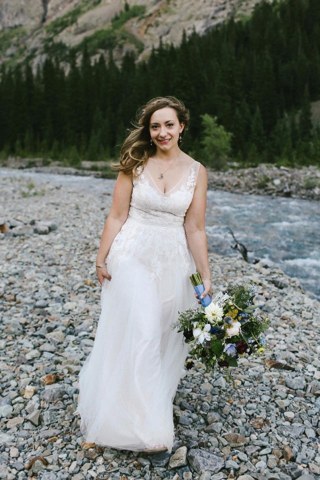 mountain boho bride