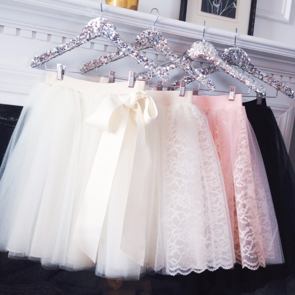 bliss tulle bridesmaid skirt
