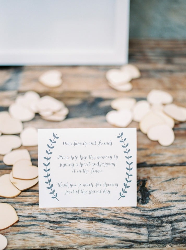 help the bride and groom keep these special memories guest book table sign