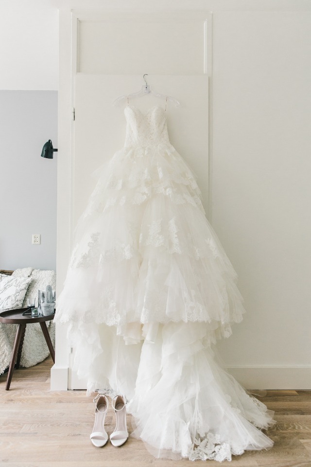 dreamy Maggie Sottero wedding dress