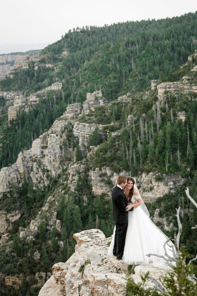 Be adventurous on your wedding day