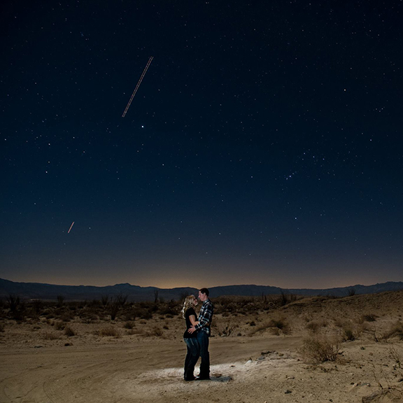 desert engagement session by Sarah Dupree Photography