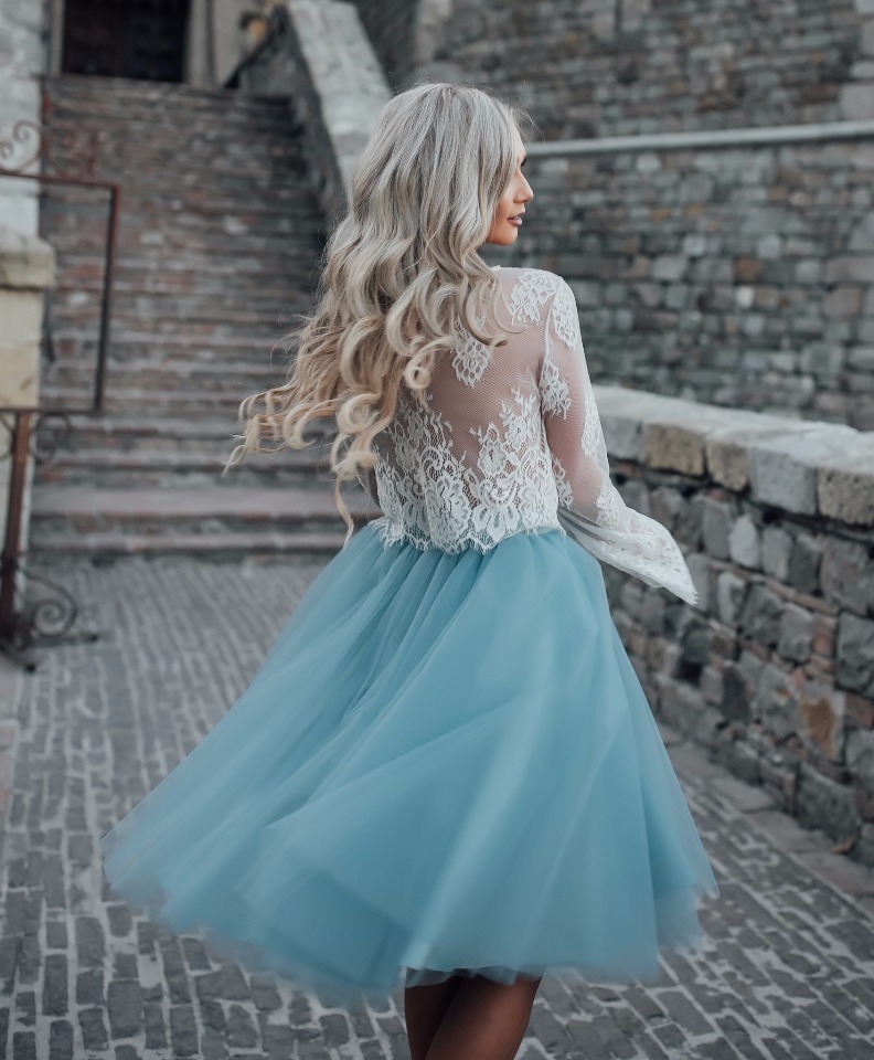 bliss tulle bridesmaid skirt
