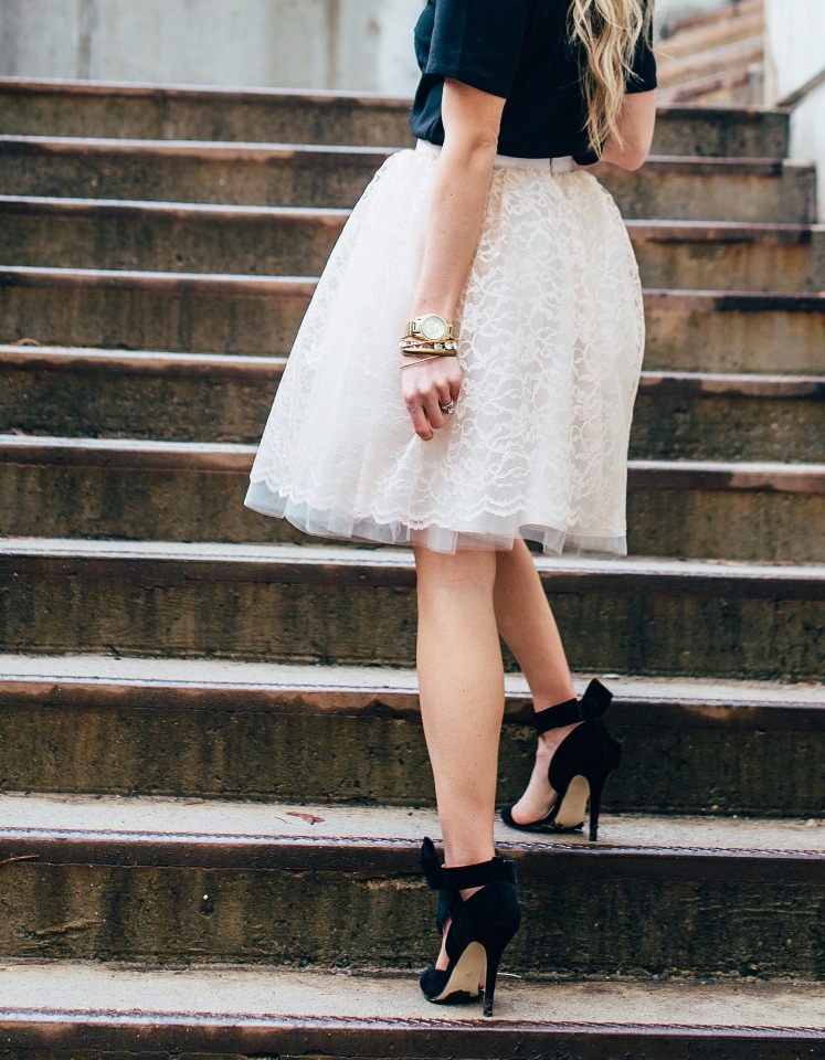 bliss tulle bridesmaid skirt