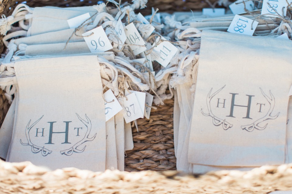 unplugged ceremony phone bags