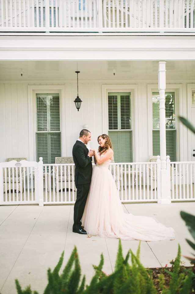 first wedding look