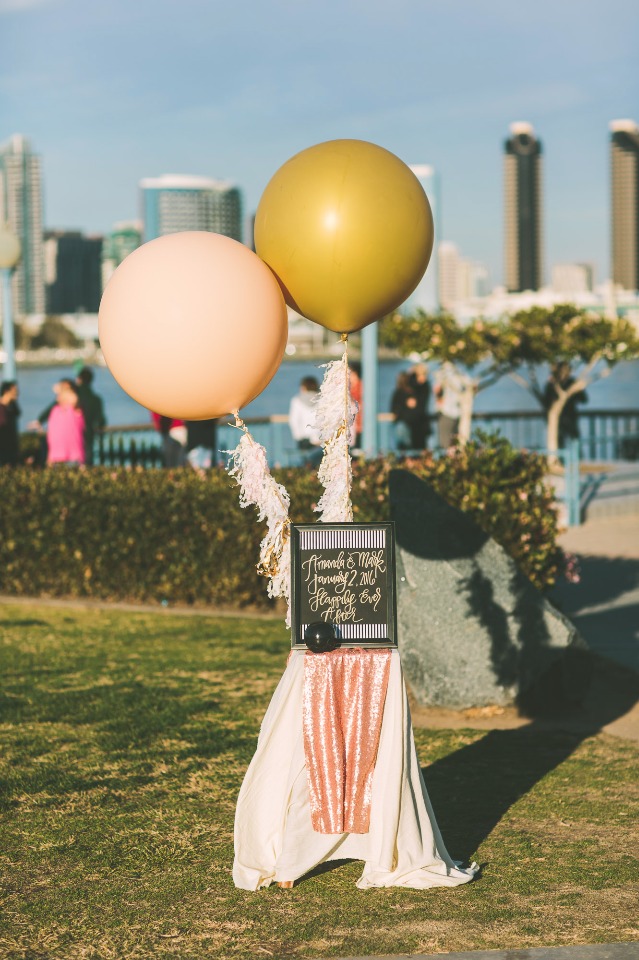 welcome to the wedding ceremony