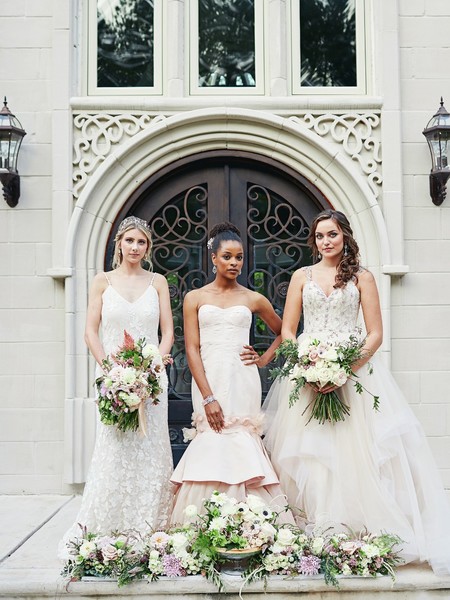 Look Like A Princess With These Gorgeous Villa Wedding Ideas