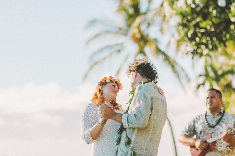 saying "I do."