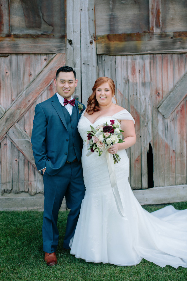 Rustic Chic Wedding Welcomes Fall And The Harvest Moon