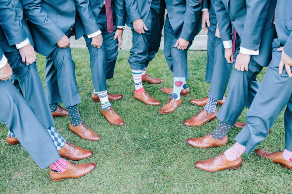 fun socks for groomsmen