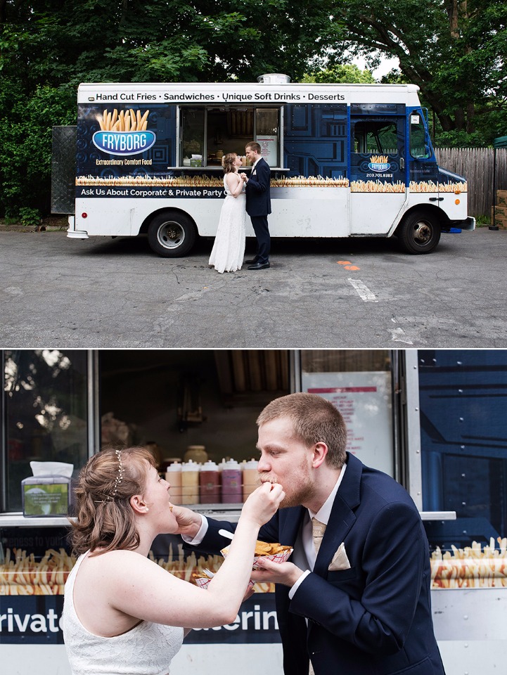 New York Wedding Food Truck