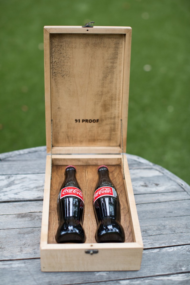 coke box for your wedding