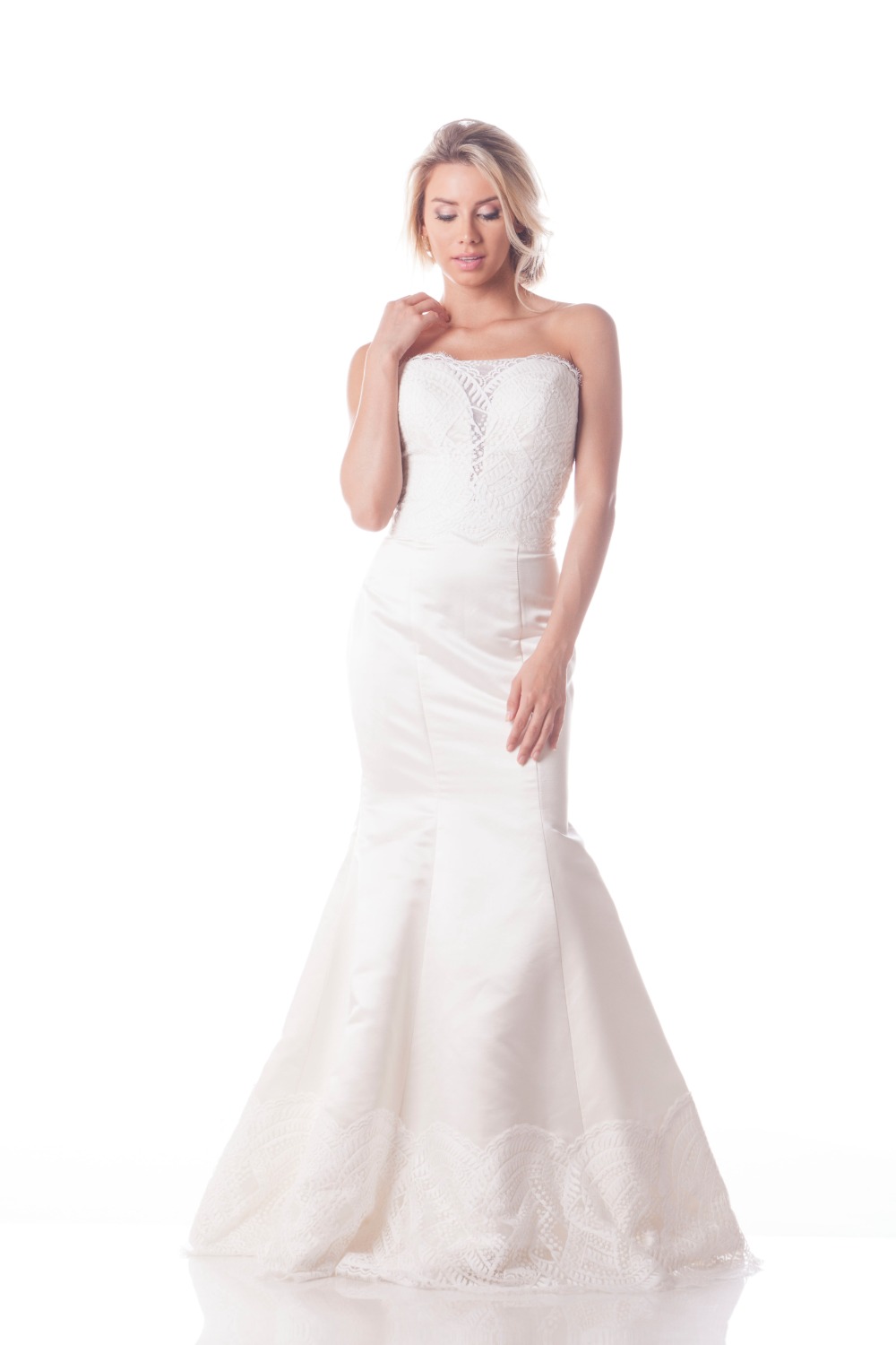 customize your own Olia Zavozina wedding gown