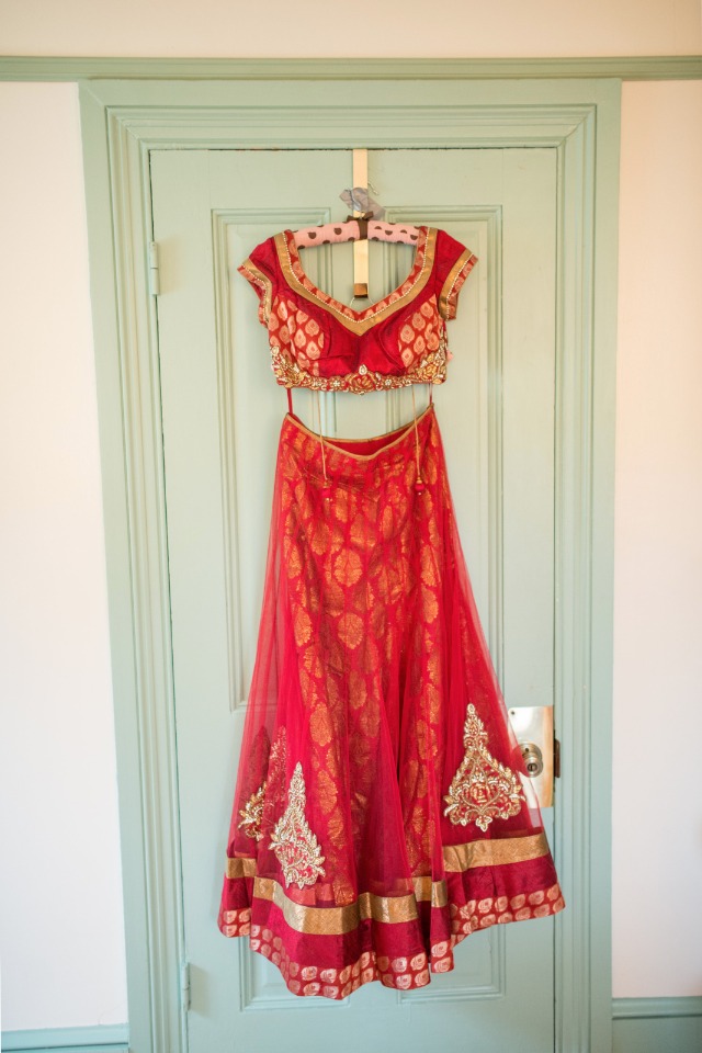 Traditional wedding Saree