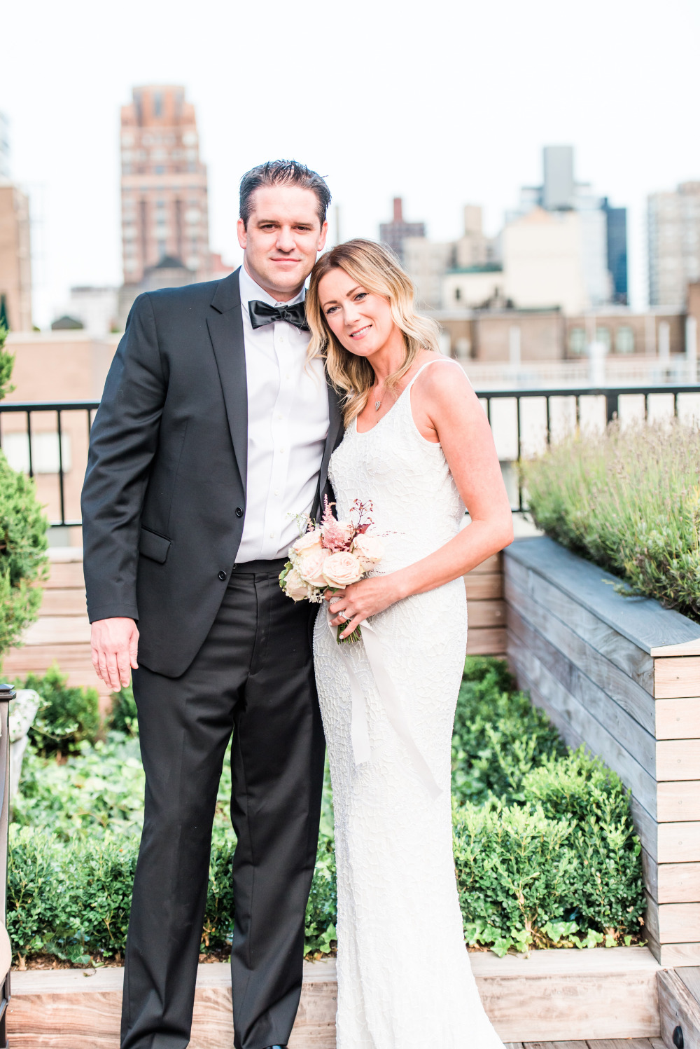 rooftop wedding anniversary in NYC