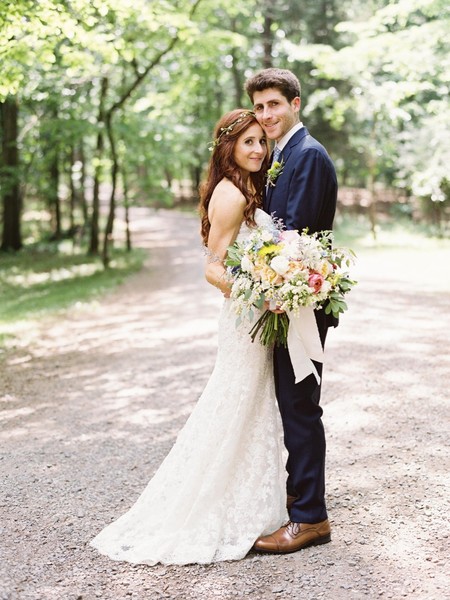 Naturally Chic Rustic Barn Wedding