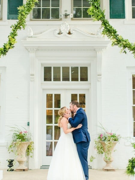 Naturally Elegant Blush and Gold Fairytale Wedding In Virginia