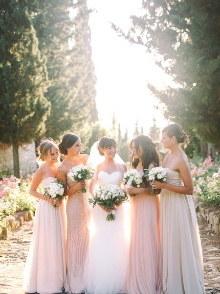 Free-spirited Organic and Timeless Destination Wedding in Italy