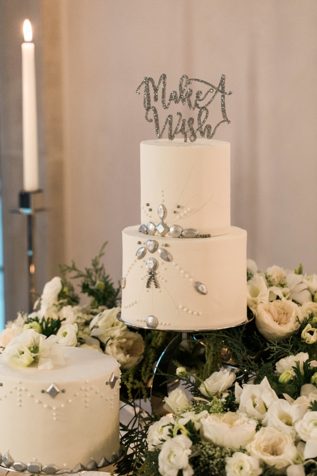 Make a Wish Cake Topper
