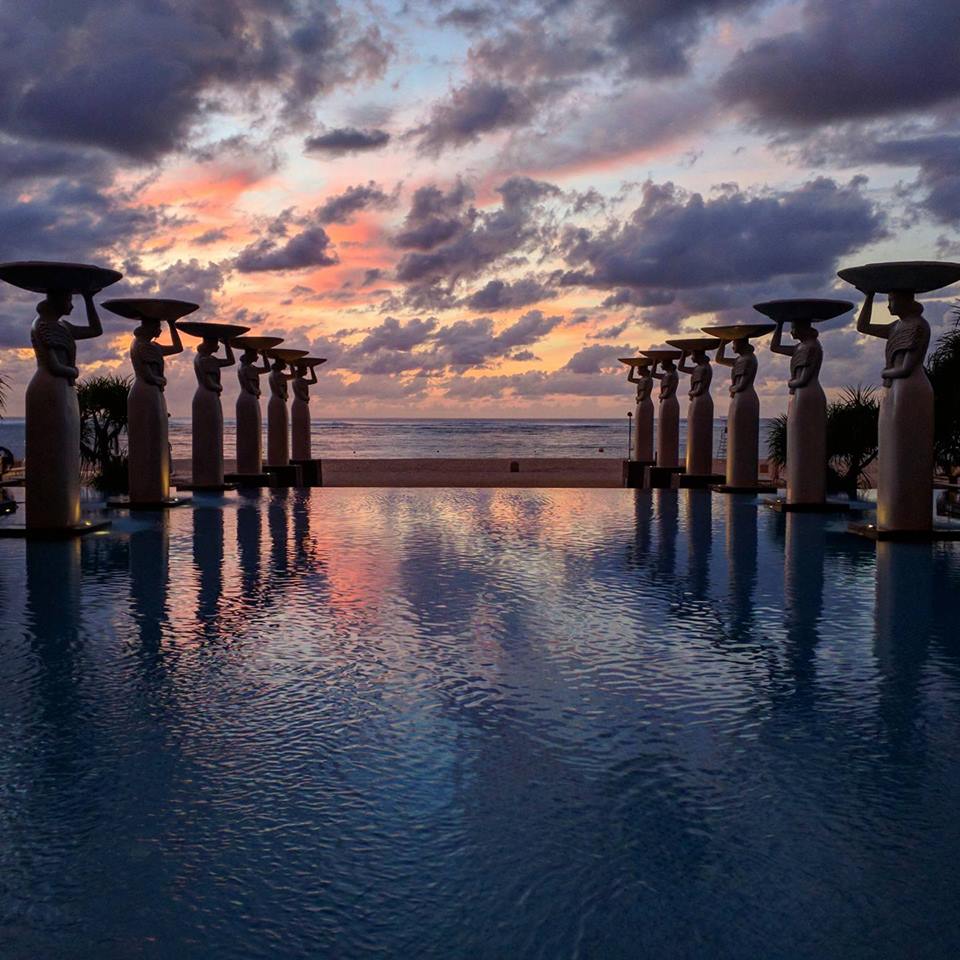 Sunrise in Bali