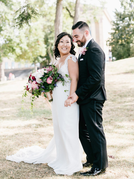 A Wedding Made For Three, But Who Is The Third? Hint: She Has A Tail