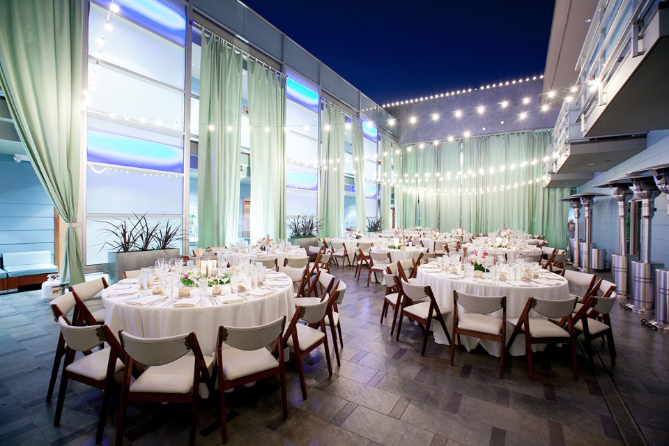 The Shade Hotel open air courtyard