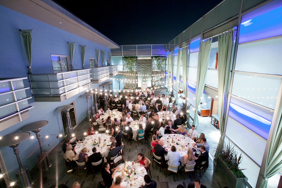 The Shade Hotel open air courtyard