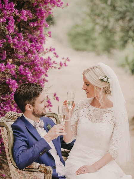 This Is What A Romantic English Wedding Would Look Like In Spain